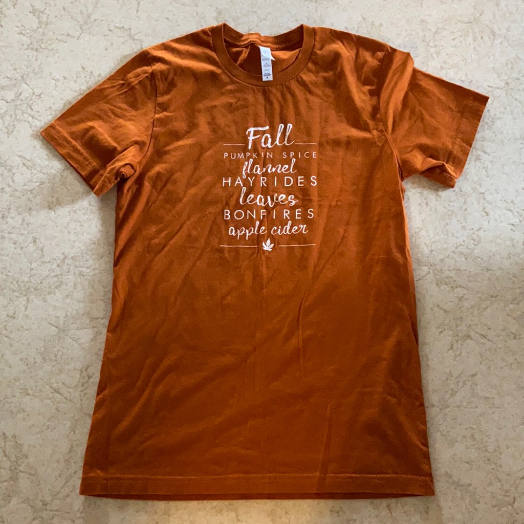 Fall Themed Tee
